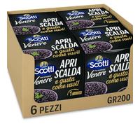 Riso Pronto in 1 Minuto - Confezione 6x200g Monoporzione - Disponibile in Variante Basmati, Integrale o Integrale Venere - per Pasti Veloci e Gustosi (6x Riso Integrale Venere 200g Monoporzione)