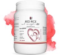 RISO ROSSO e COENZIMA Q10 HB | 360 capsule | riso rosso fermentato | con VITAMIN