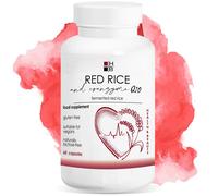 RISO ROSSO e COENZIMA Q10 HB | 60 capsule | riso rosso fermentato |con VITAMINA
