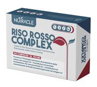 Riso Rosso Fermentato 160cps Integratore Colesterolo Con Monacolina Acido Folico
