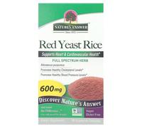 Riso rosso fermentato, 600mg - 90 capsule vegetali