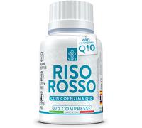 Riso Rosso Fermentato Colesterol Con Coenzima Q10 Piulife® 270 Compresse Lievito