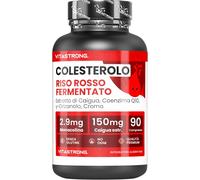 Riso Rosso Fermentato Colesterolo Vitastrong, 2,9 Mg Di Monacolina K, Integrator