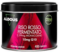 Riso Rosso Fermentato con Coenzima Q10-400 Compresse - +1 Anno