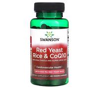 Riso rosso fermentato e CoQ10 - 60 capsule vegetali