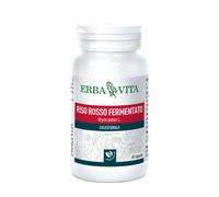 ERBA VITA Capsule Monoplanta - Riso Rosso Fermentato, 60 capsule