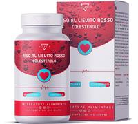 Riso Rosso Fermentato - Integratore Alimentare Per Colesterolo 365 Compresse