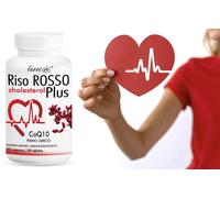 RISO ROSSO FERMENTATO Line@ + COENZIMA Q10 + FIENO GRECO | Italia | X 6 MESI