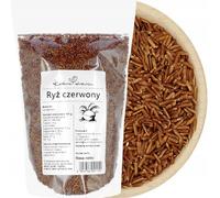 Riso rosso integrale a chicco lungo - naturale, aromatico e ricco di gusto, ideale per piatti sani insalate e cucina quotidiana versatile (1 kg)