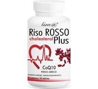 Riso Rosso Plus + CoQ10 + Fieno Greco 90 pz Compresse