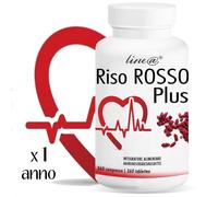 RISO ROSSO PLUS Fermentato Line@ 360 CPR per 1 ANNO di trattamento|Nuova formula