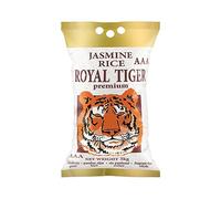 Riso Royal Tiger Jasmine Rice Busta da 5 Kg Primo Cereali Risotti Fresco