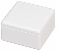 Riso Sandwich Maker Onigirazu Cube Box Bianco C-451 Bento Nuovo Da Giappone