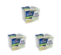 Riso Scotti Apri Scalda e Gusta Chicco Lungo, Cup di Riso Italiano Monoporzione, Pronto in 1 Minuto, 200g (Confezione da 3)
