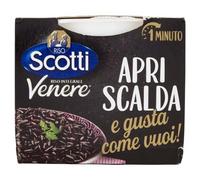 Riso Scotti Apri Scalda e gusta come vuoi Riso Integrale Venere 200 g X5