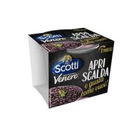 Riso Scotti Apri Scalda e Gusta Venere, Cup di Riso Italiano Monoporzione, Pronto in 1 Minuto, 200g
