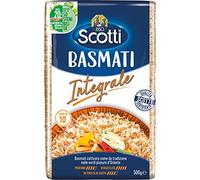 Riso Scotti - Basmati Integrale - Riso Basmati Pronto in 10' - 500 gr