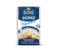 Riso Scotti - Basmati Profumato - Riso Basmati Pronto in 10' - 500 gr