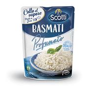 Riso Scotti - Basmati Pronto in 2' - Riso Basmati Cotto al Vapore - 230 gr