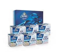 Riso Scotti Box Cups 6 Pezzi - Apri Scalda e Gusta Basmati, Cup di Riso Italiano Monoporzione, Pronto in 1 Minuto, 6x200g