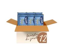 Riso Scotti - Crackers di Riso 100% Senza Glutine Bio - Snack Salati Biologici -Vaschetta 200 gr - Confezione 12 Pezzi