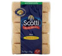 Riso Scotti Food Service Riso Parboiled 5 x 1 kg
