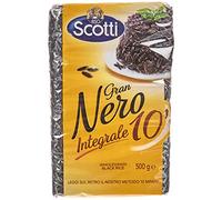 Riso Scotti - Gran Nero Integrale 10' - Riso Integrale Nero - 500 gr