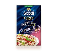 Riso Scotti - Oro Insalate Basmati 10' - Mix di Riso Integrale Rosso e Riso Basmati - 800 gr