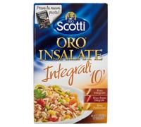 Riso Scotti - Riso Oro Insalate Integrali 10' - Mix di Riso Integrale, Riso Rosso Integrale e Riso Parboiled - 850 gr