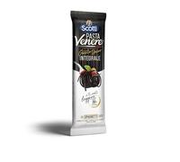 Riso Scotti, Pasta Venere Spaghetti di Riso, Pasta Integrale di Riso Venere Coltivato in Italia, Fonte di Fibre, Fosforo e Proteine, Ideale per un'Alimentazione Equilibrata, Formato 400 g