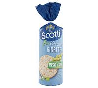 Riso Scotti Risette Riso e Soia - 130 gr, Senza glutine