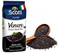 Riso Scotti - Riso ai cereali neri, Venere, Riso Integrale, 1,1 libbre (500 g)