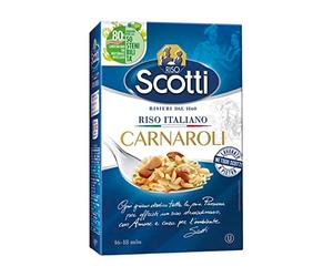 Riso Scotti - Riso Carnaroli - Riso per Risotti Superfino Pronto in 16' - 1 kg