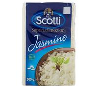 Riso Scotti - Riso Jasmine Profumato Ideale per Contorni - 500 gr
