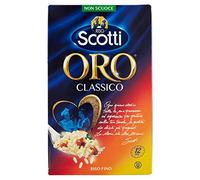 Riso Scotti - Riso Oro Classico - Parboiled Riso per Risotto e Insalate - 1 kg