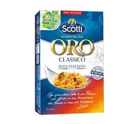 Riso Scotti - Riso Oro Classico - Parboiled Riso per Risotto e Insalate - 1 kg