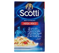 Riso Scotti - Riso Superfino, Arborio - 5 pezzi da 1 kg [5 kg]