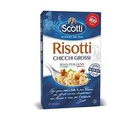 Riso Scotti - Risotti, Chicchi Grossi - 1000 g - [confezione da 10]