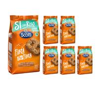 Riso Scotti Si Con Riso Biscotto Integrale Grano Saraceno 6 Pezzi da 350 grammi