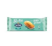 Si con Riso - Plumcake con Riso - Merendine Senza Lattosio, Senza Olio di Palma - 6 Monoporzioni