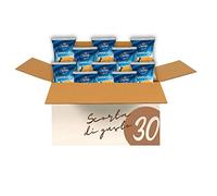 Riso Scotti Snack, Biscotti Gemma di Riso al Cocco, Gustosi e Delicati con Farina di Riso, Senza Grassi Vegetali Idrogenati, Confezione da 30 Pack
