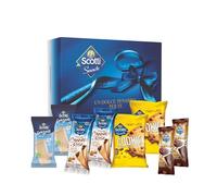 Riso Scotti Snack Box Senza Glutine - 26 Snack Dolci e Salati - 5 Cannoli Nocciola, 5 Crackers 100% Riso, 8 Brownie e 8 Cookie, Idea Regalo