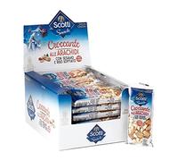 Riso Scotti Snack Croccante alle Arachidi con Sesamo e Riso Soffiato - Senza Glutine - 24 Pezzi