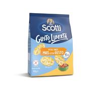 Riso Scotti Snack Petali Mais e Mais Bianco Sottili e Croccanti Senza Glutine 60 g