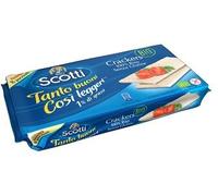 Riso Scotti - Crackers di Riso 100% Senza Glutine Bio - Snack Salati Biologici - 8 Porzioni Singole