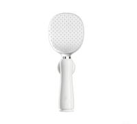 Riso Silicone e PP al per calore Riso Silicone e PP al per | Design verticale, base ventosa, igienico, non tocca il , cucina ordinata(White)