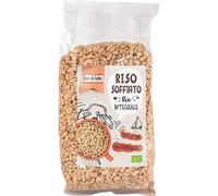 FIOR DI LOTO Riso Soffiato Semigreggio Biologico, 125 grammi
