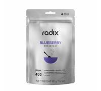 Riso soffiato ai mirtilli