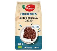 Riso Soffiato al Cacao e Agave Bio 300 g (Cacao)