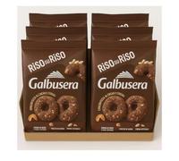 Riso su Riso al Cacao e Cereali - Biscotti Frollino Integrali con Farina di Riso, Croccanti e Leggeri - 6 Confezioni da 290g (Totale 1,74 kg) per Galbusera Frollini